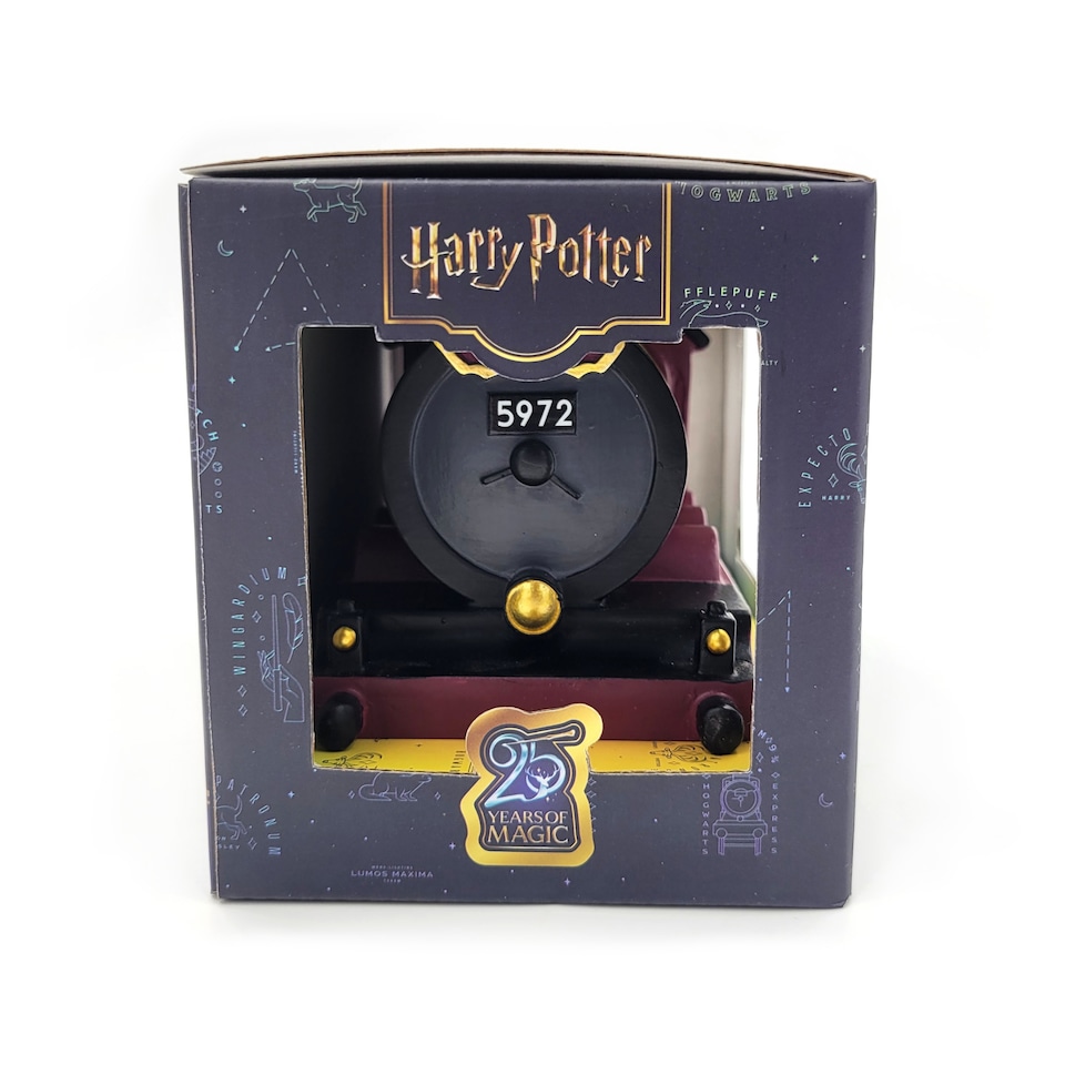 image 1 of Harry Potter Hogwarts Train Money Bank