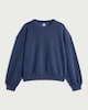image 4 of F&F Active AFTERCLASS Crew Neck Co-ord Sweatshirt in Navy