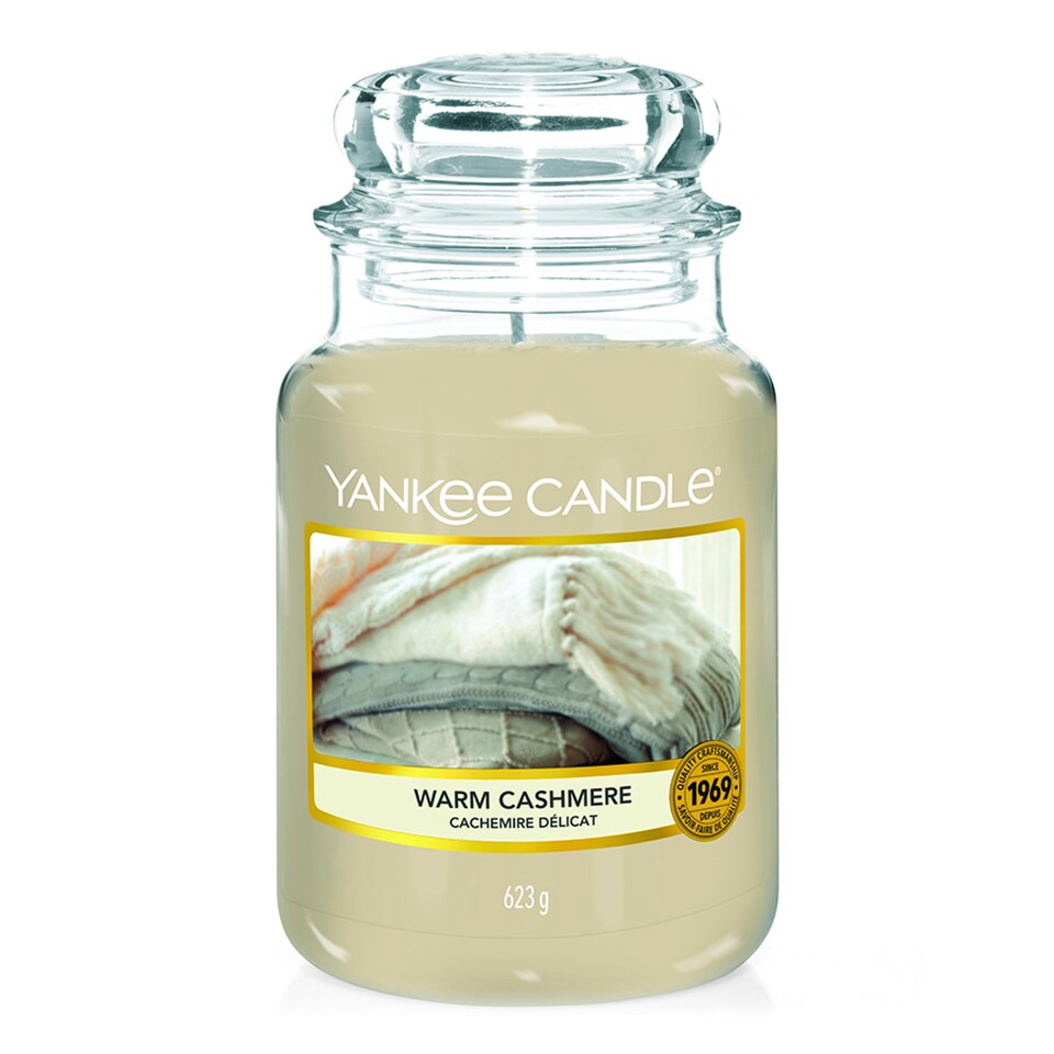 Yankee Classic Warm Cashmere Candle 623g Tesco Groceries