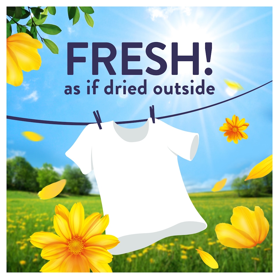 image 1 of Lenor Outdoorable Summer Breeze Fabric Conditioner 60 Washes 840ml