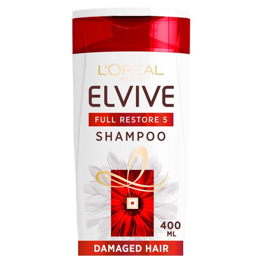 L'oreal Paris Elvive Full Restore 5 Shampoo Tesco Groceries
