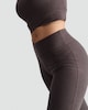 image 2 of F&F Active Soft Touch Yoga Co-ord Leggings in Brown
