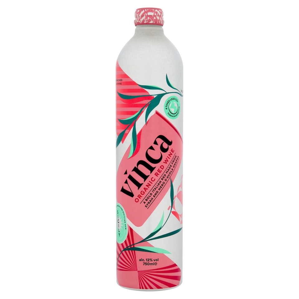 VINCA Organic Red Wine 75cl