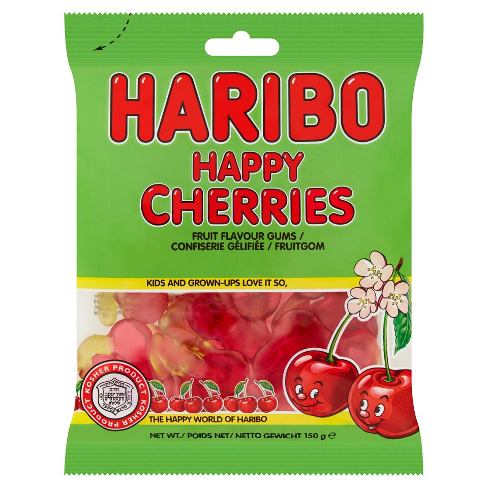 Haribo Cherries 150G