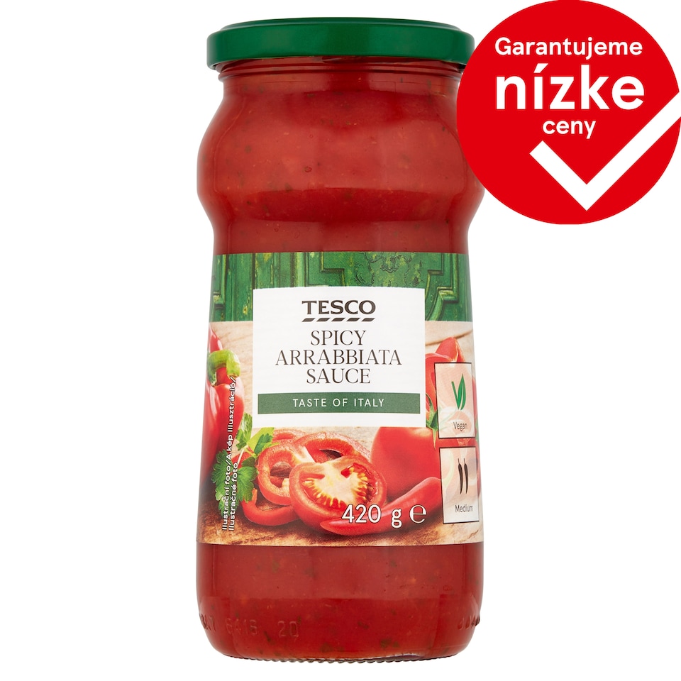 Tesco Spicy Arrabbiata Sauce 420 g