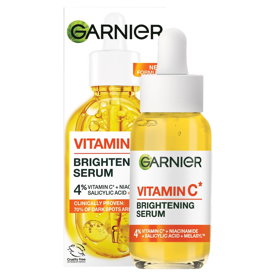 image 1 of Garnier Skin Active Vitamin C Anti-Dark Spot Serum 30Ml