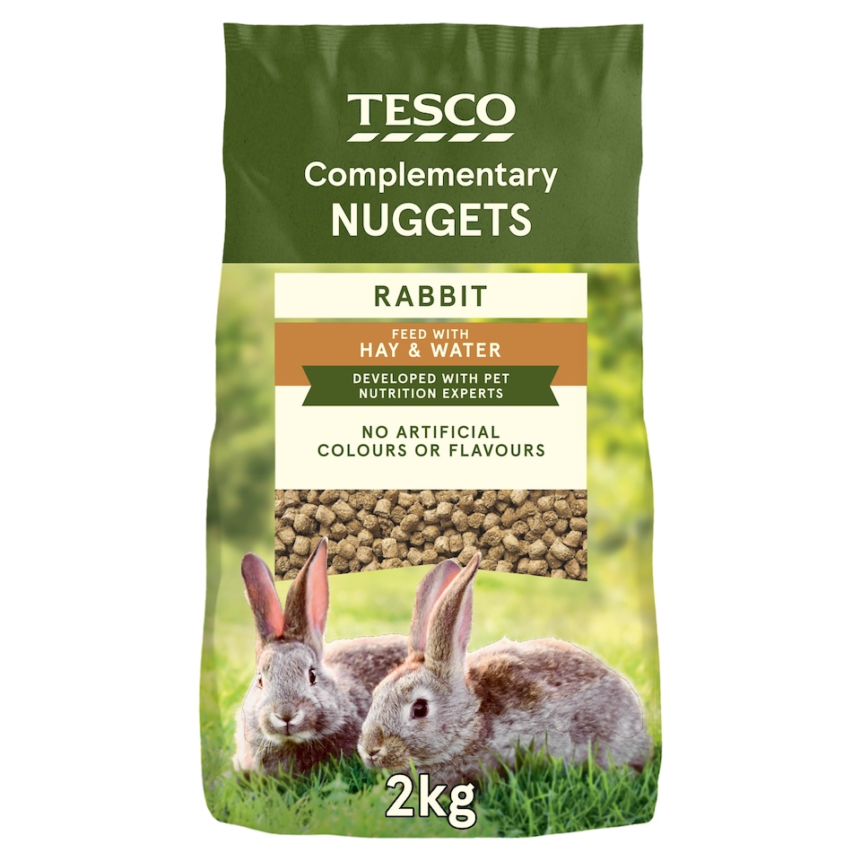 Tesco Complementary Rabbit Nuggets 2kg