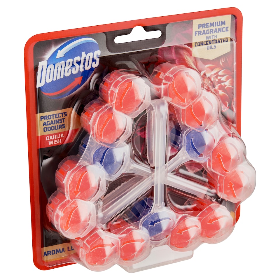 obrázok 1 z Domestos Aroma Lux Dahlia Wish 3 x 50 g