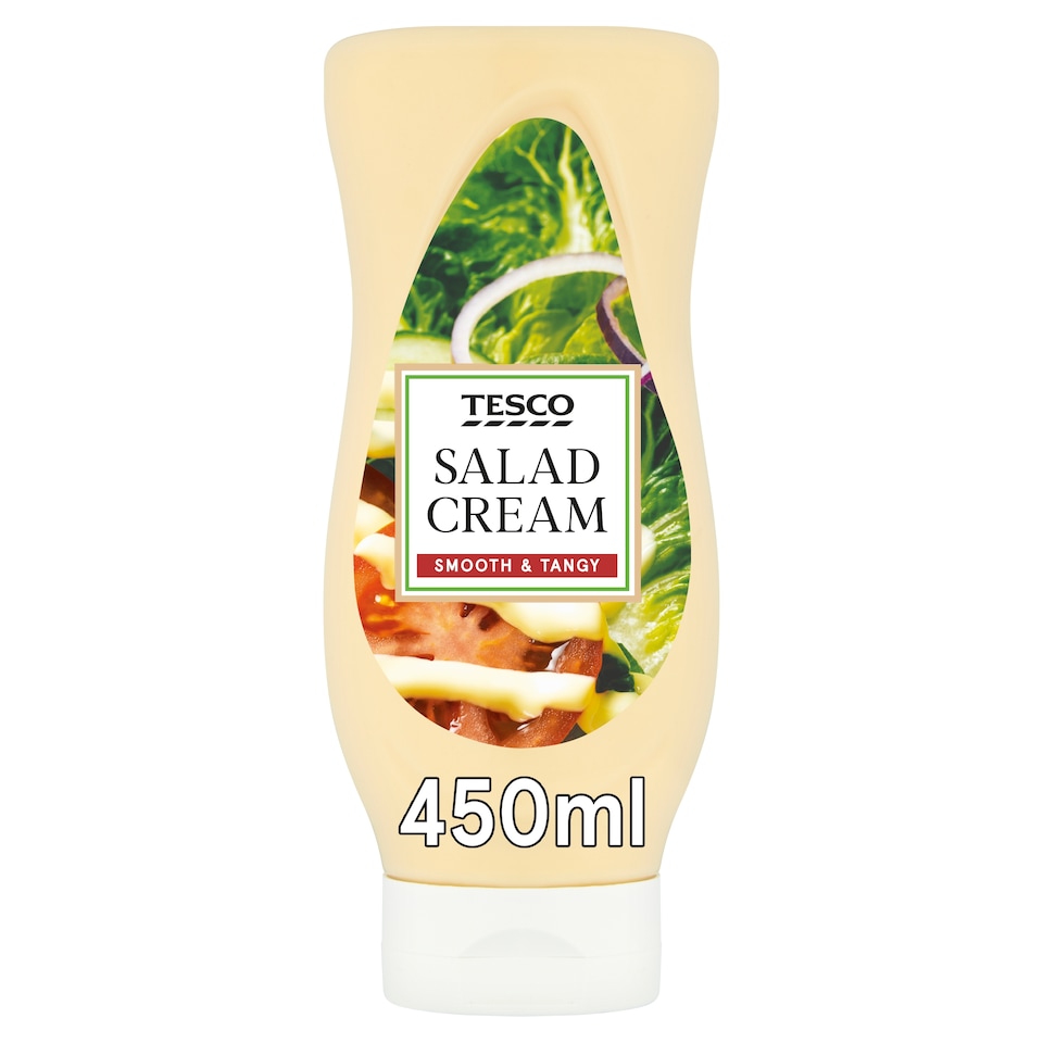 Tesco Salad Cream 450Ml