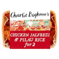 Charlie Bigham's Chicken Jalfrezi & Rice 845G