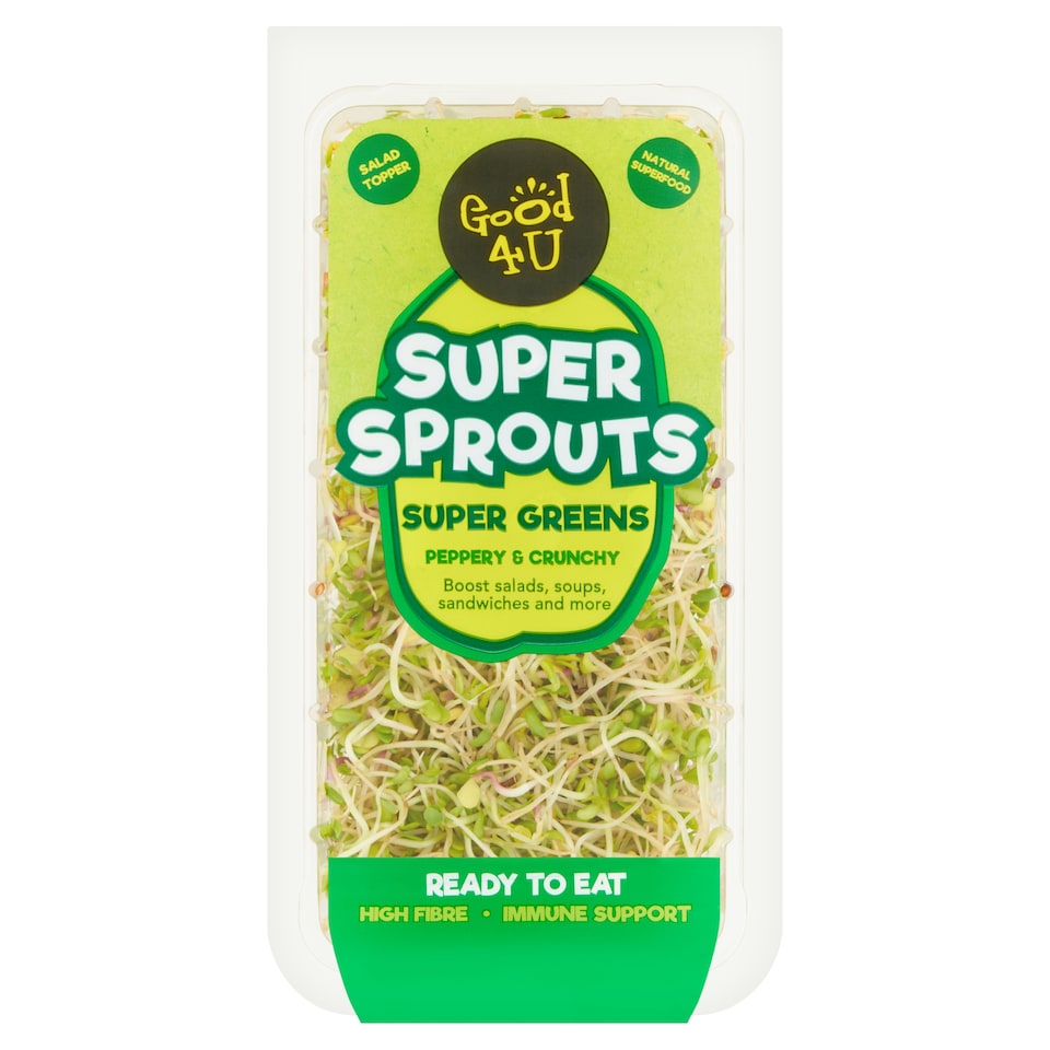 image 1 of Good4u Super Sprouts 60G