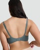 image 3 of F&F 2-Pack Fuller Bust Lace Trim Bras in Green