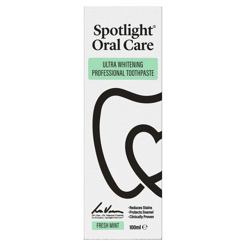 SPOTLIGHT ORAL T/PASTE FOR WHITENING 100ML