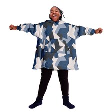 SILENTNIGHT CAMO OVERSIZED HOODIE KIDS