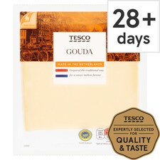 Tesco Dutch Gouda Cheese 265 G