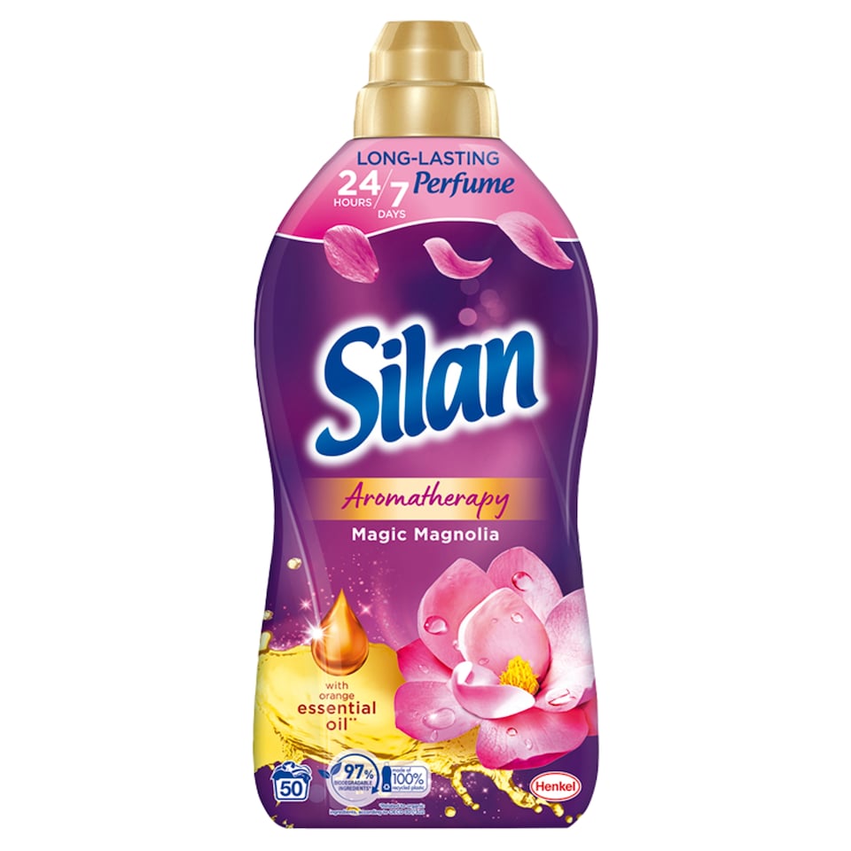 image 1 of Silan aviváž Aromatherapy Magic Magnolia 50 praní, 1100ml