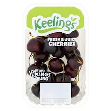 Keelings Cherries Punnet 200G