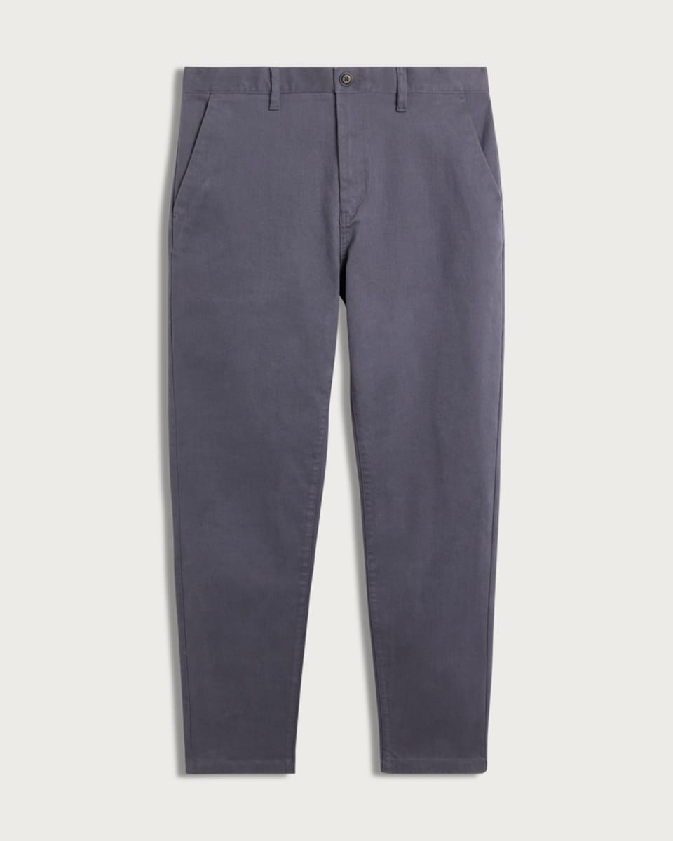 image 1 of F&F FREEF!T® Slim Leg Chino Trousers in Grey