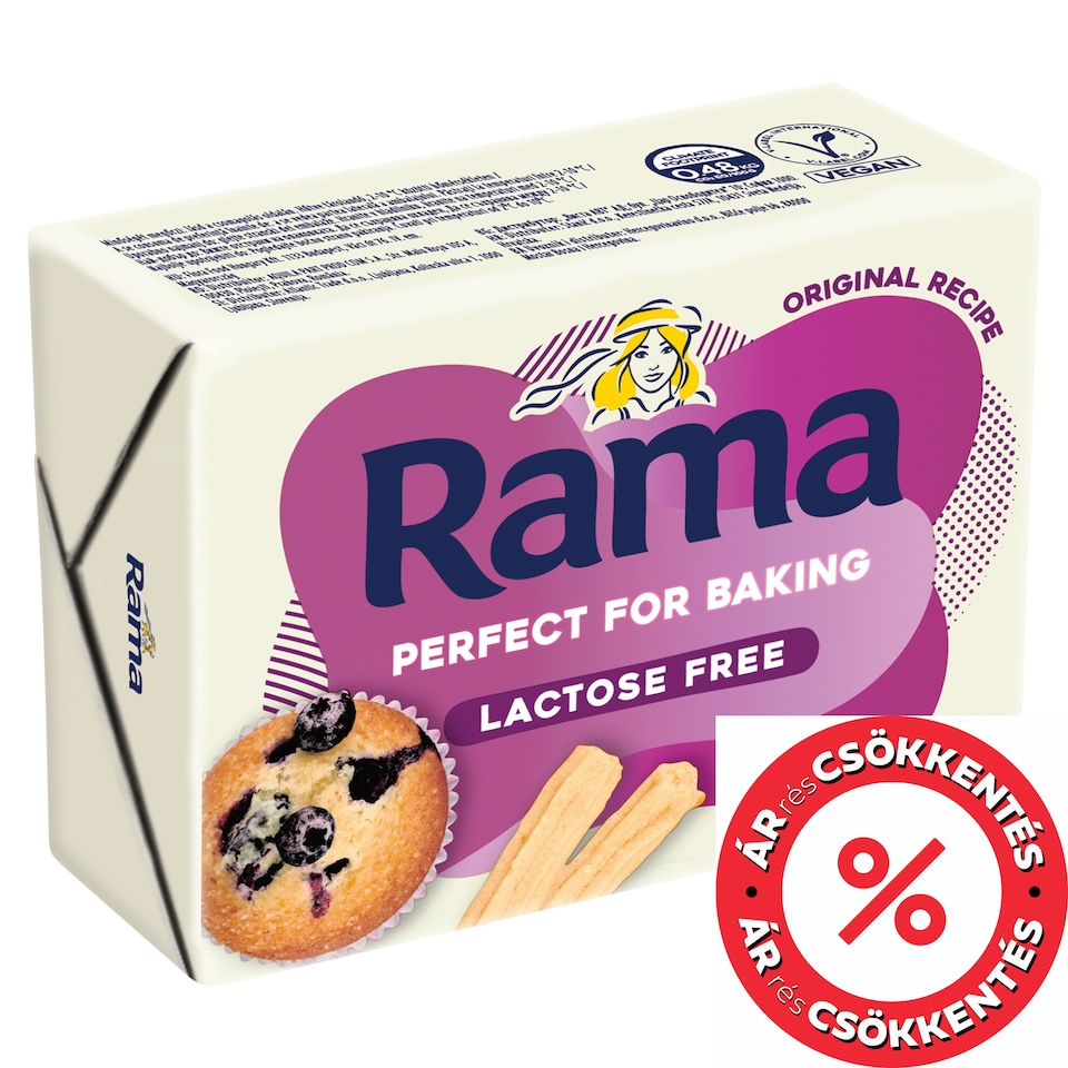 Rama Lactose Free 70% zsírtartalmú margarin 250 g