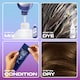 image 3 of CLAIROL NICE'N EASY TONE+GLOSS SEMI PERMANENT HAIR DYE - 611/75 LIGHT ASH BROWN