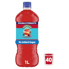 Robinsons Double Strength No Added Sugar Summer Fruits 1L