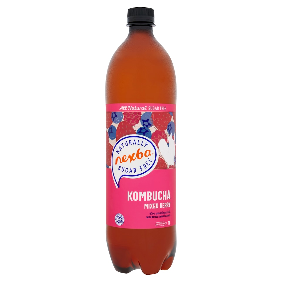 Nexba Kombucha - Mixed Berry 1L
