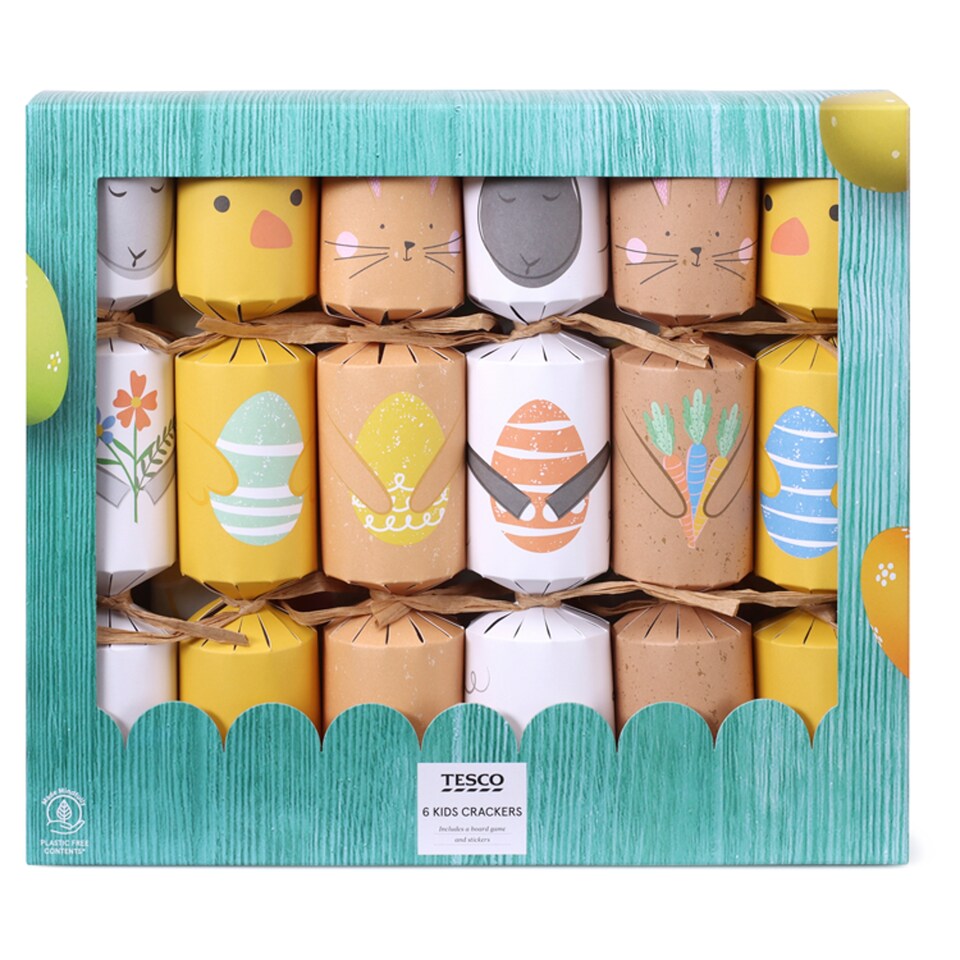 Tesco Easter Crackers