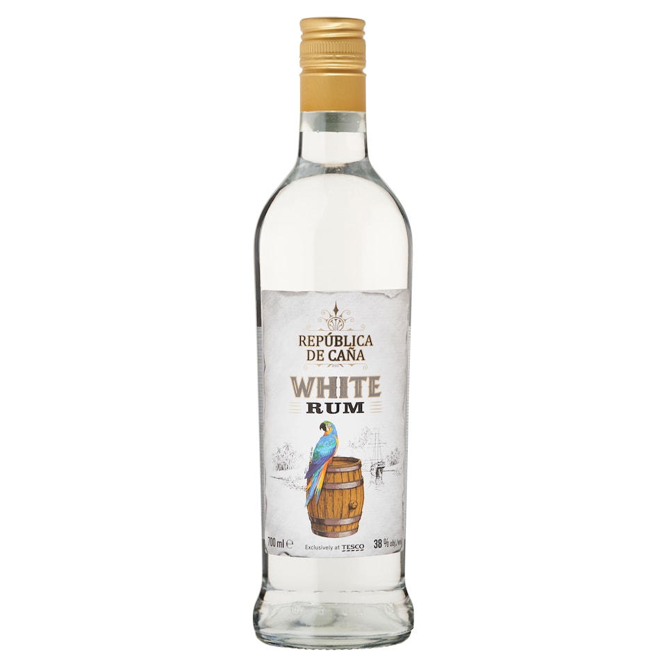 República de Caña White Rum 38.0% 700ml