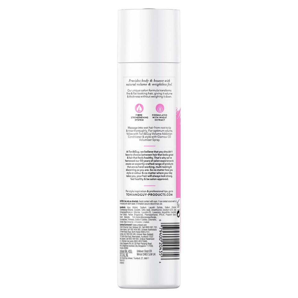image 1 of Toni & Guy Cleanse Fine Hair Shampoo 250Ml