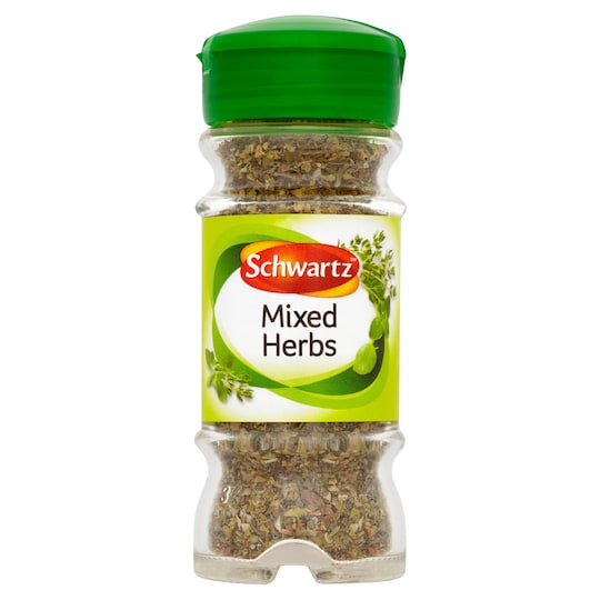 Schwarts Mixed Herbs 9G Jar Tesco Groceries