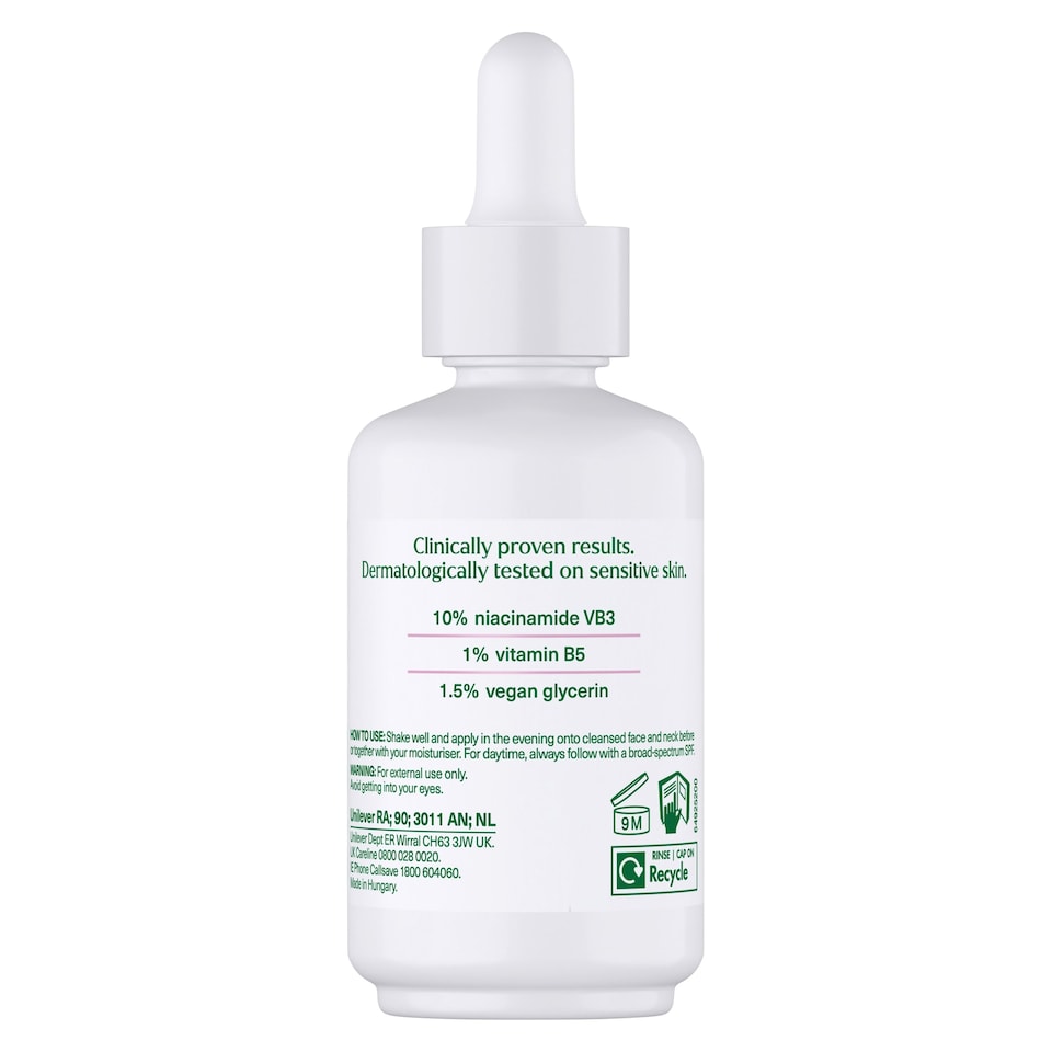 image 1 of Simple 10% Vitamin B3 Booster Face Serum 30Ml