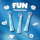 image 5 of Oral B iO Kids 2 Junior Disney Stitch Gentle Clean Refills 2CT