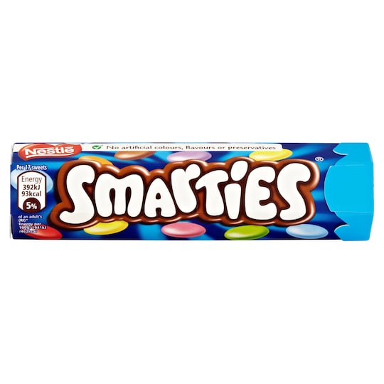 image 1 of Smarties Tube 38G