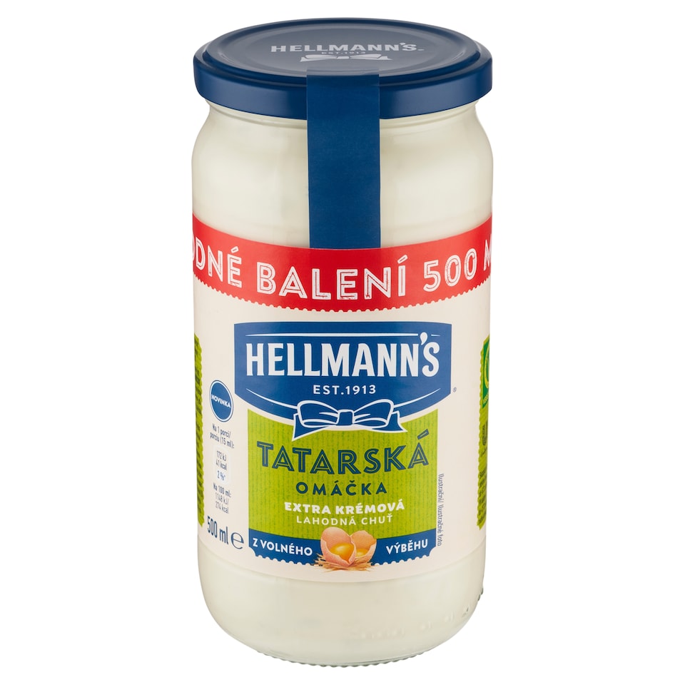 obrázok 1 z Hellmann's Tatárska omáčka 500 ml
