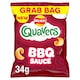 image 1 of Walkers Quavers BBQ Sauce Crisps Grab Bag 34g