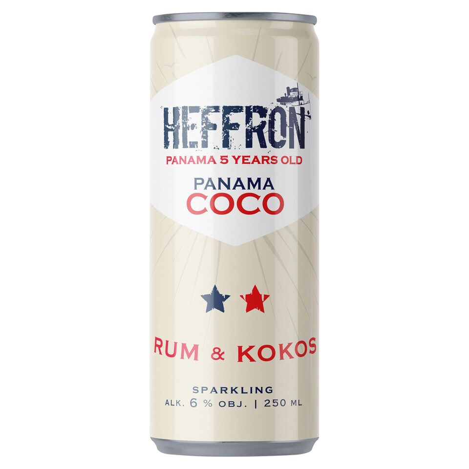Heffron Panama Coco Rum & Coconut 250ml