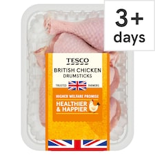 Tesco Chicken Drumsticks 600G