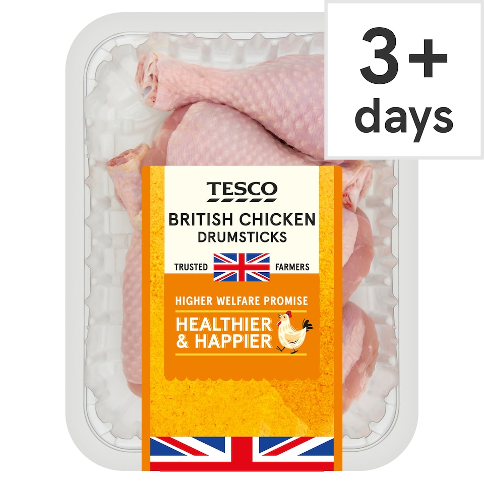 Tesco Chicken Drumsticks 600G
