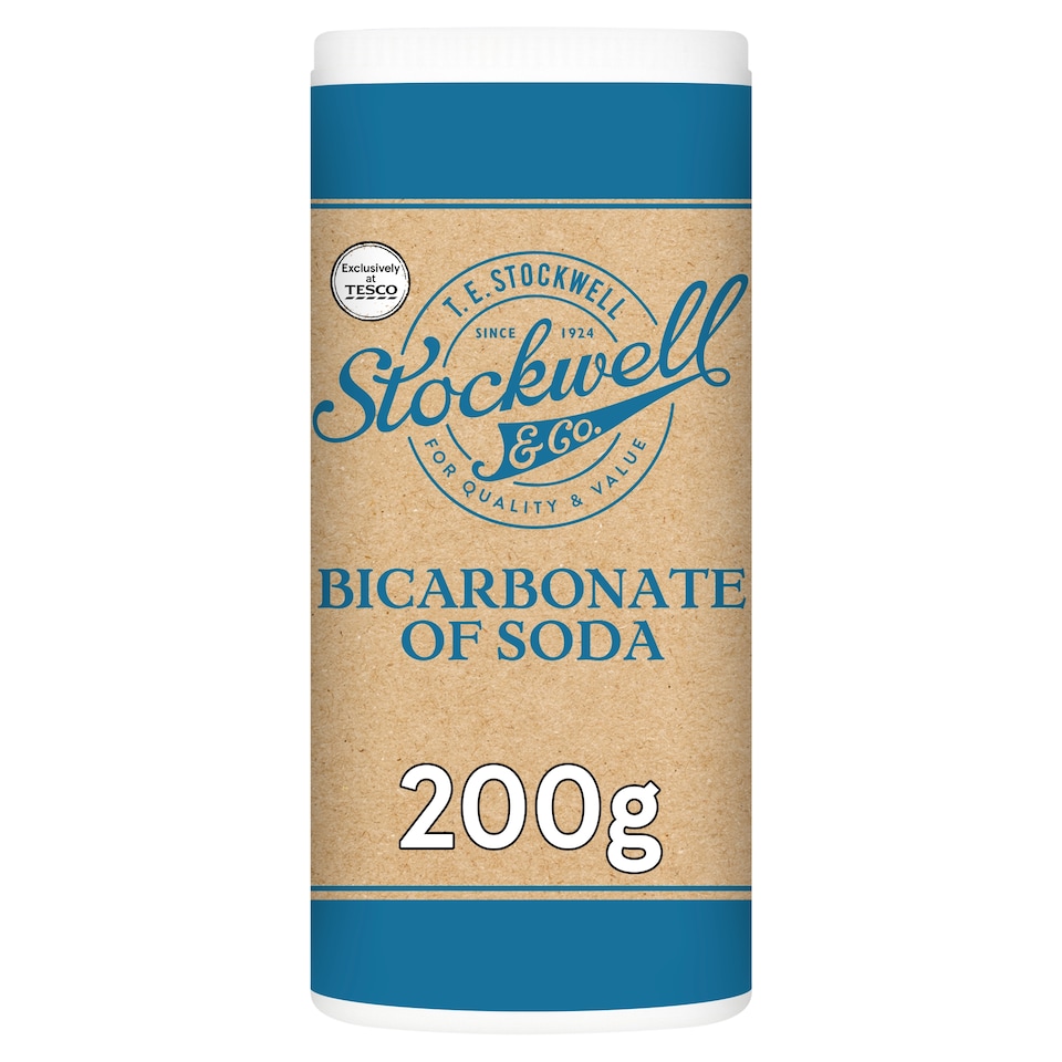 Stockwell & Co. Bicarbonate Of Soda 200G
