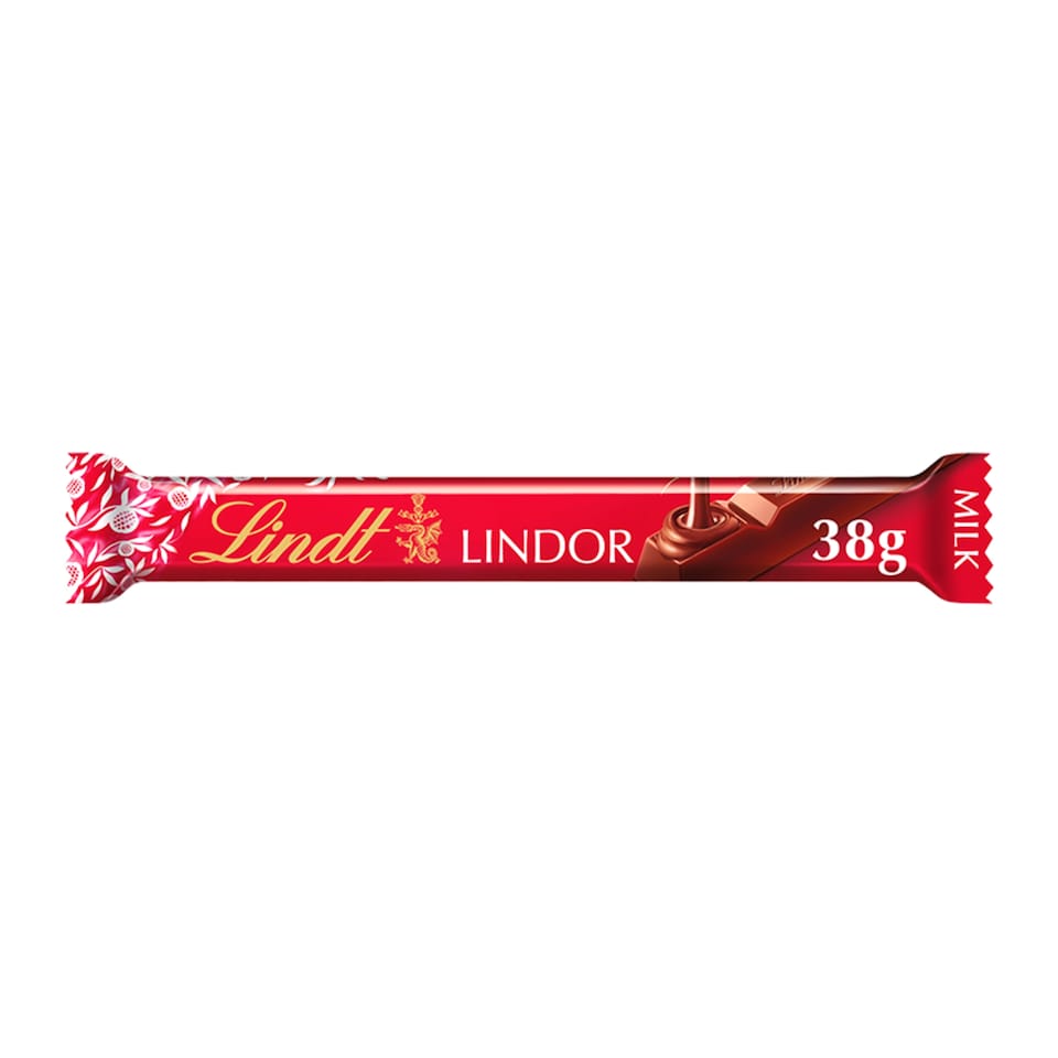 image 1 of Lindt Lindor Chocolate Treat Bar 38G