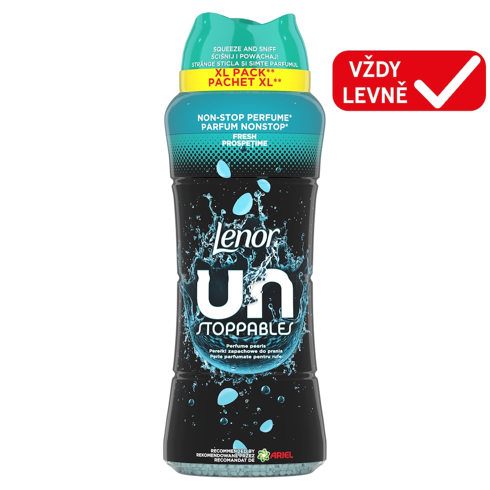 image 1 of Lenor Unstoppables Fresh Scent Booster 495g