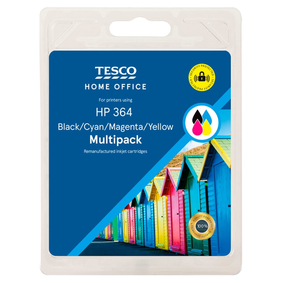 Tesco Remanufactured HP 364 Multipack Ink Cartridges