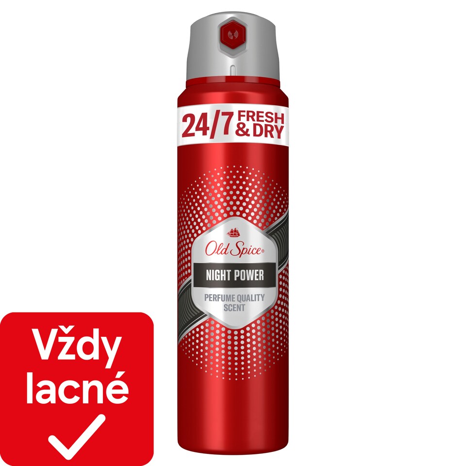 obrázok 1 z Old Spice Night Power Sprejový antiperspirant pre mužov 150ml
