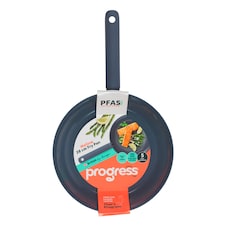Progress Mellow Blue Non-Stick 28cm Frying Pan