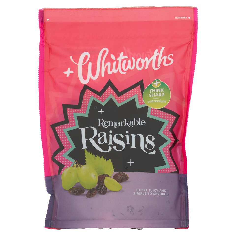 image 1 of Whitworths Extrajuicy Raisins 325G