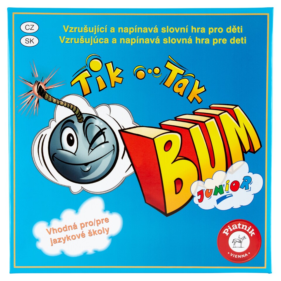 Piatnik Tik Tak Bum Junior slovní hra