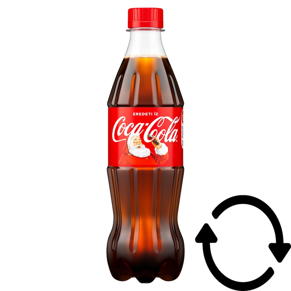 Coca-Cola Cola Flavoured Carbonated Soft Drink 500 ml