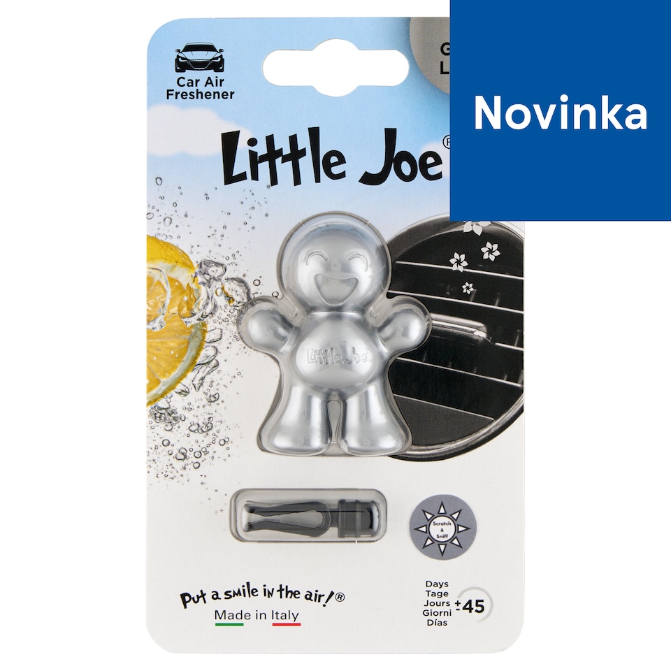 Little Joe Ginger Lemon osviežovač vzduchu 12 g
