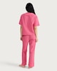 image 3 of F&F Pure Cotton Gingham Pyjama Set in Multi Pink