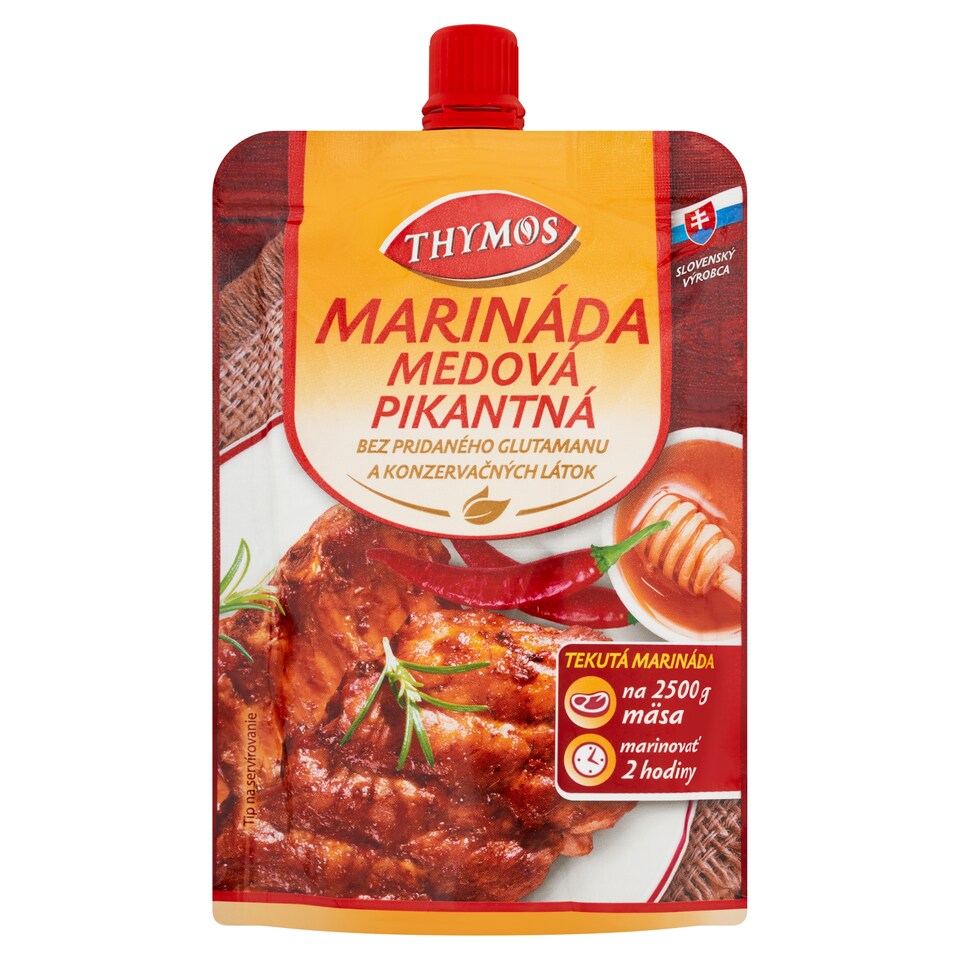 image 1 of Thymos Liquid Marinade Spicy Honey 130 g